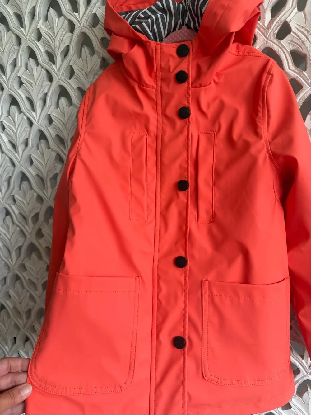 Urban Republic Girls Raincoat Size 5/6